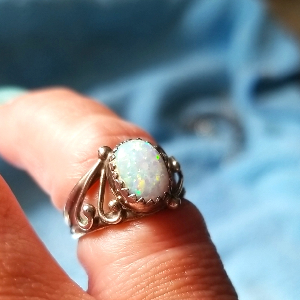 Opal Ring